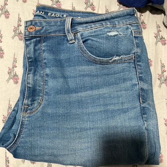 They are  brand new in perfect condition and they are very stretchy size 16 reg - Picture 2 of 14